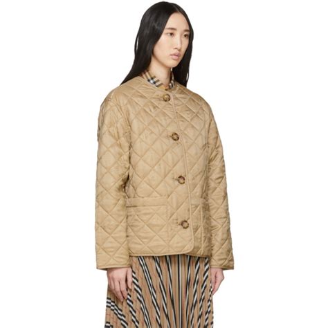 burberry bardsey quilted jacket|Burberry cashmere jacket.